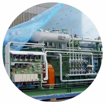 深圳某机械公司关于VPCI-126气相防锈膜包装案例