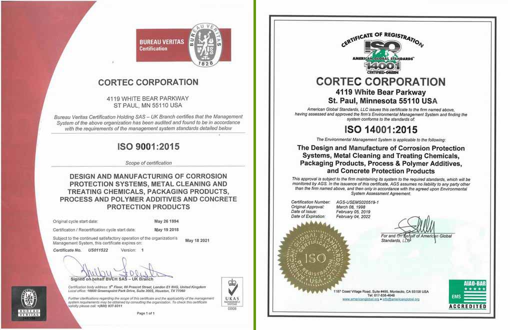 丰安科技ISO9001 ISO14001证书